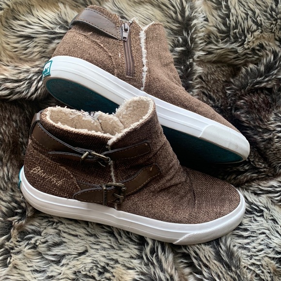 Blowfish Shoes - Blowfish Marcella Brown Ankle Boots